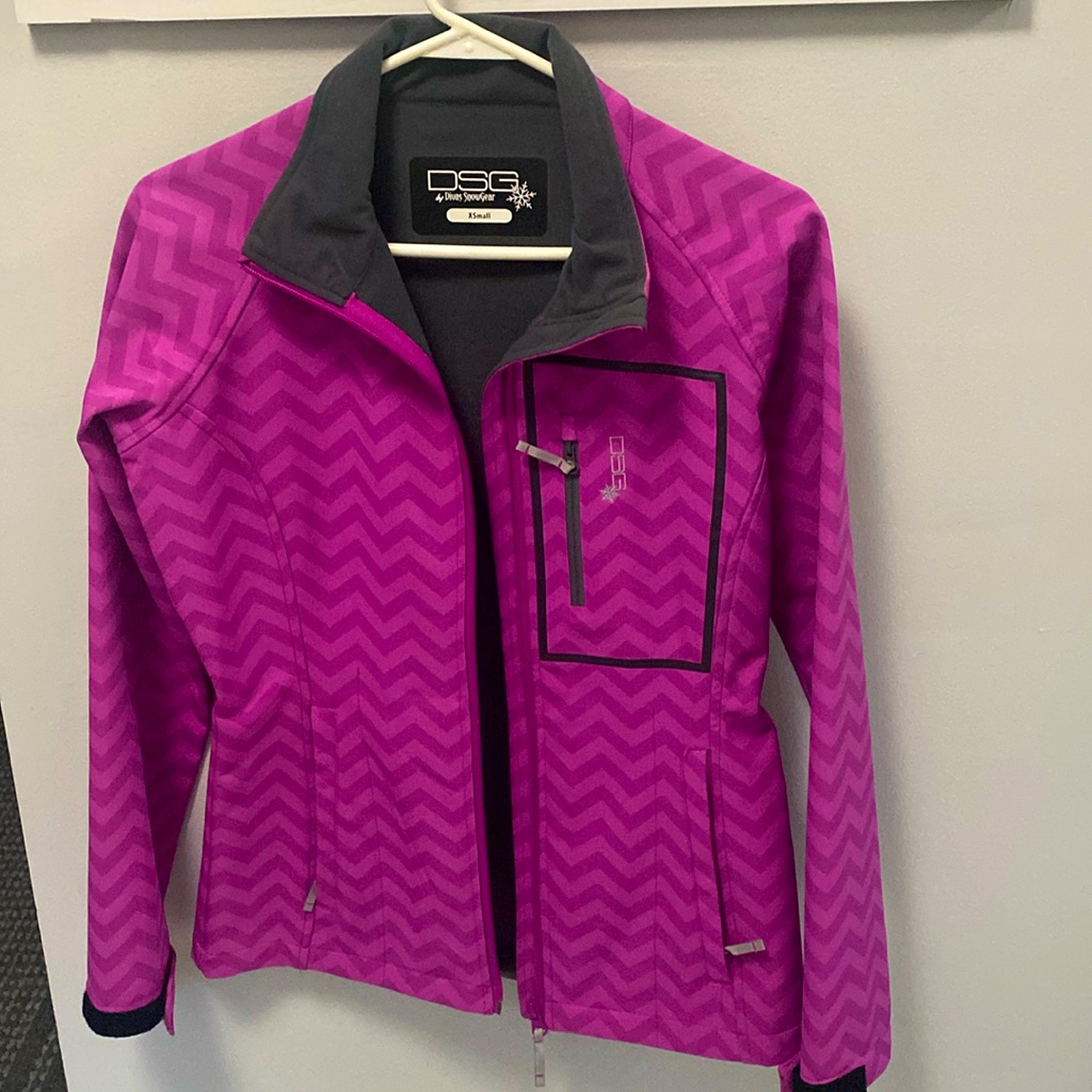 Dsg Rain Repellent Jacket Size XSmall